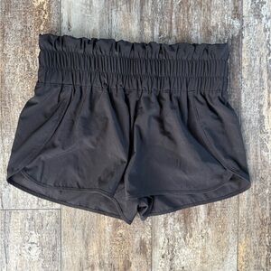 2 for $10 sale: No boundaries Black high waisted running athletic shorts